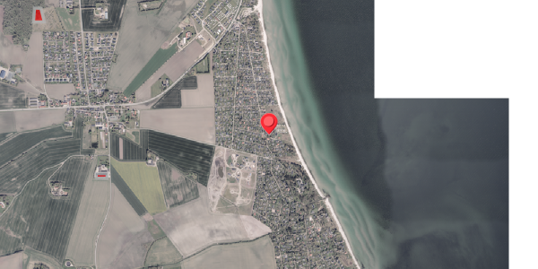 Jordforureningskort på Sandmarken 3, 8300 Odder