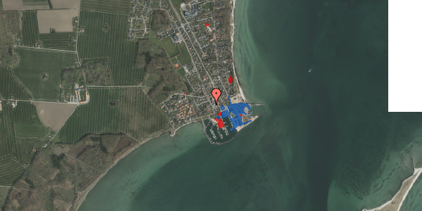Jordforureningskort på Skolegade 7, 8300 Odder