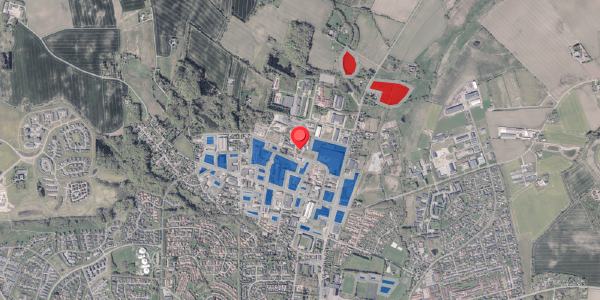 Jordforureningskort på Skovdalsvej 8, 8300 Odder