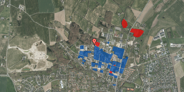 Jordforureningskort på Skovdalsvej 21, 8300 Odder