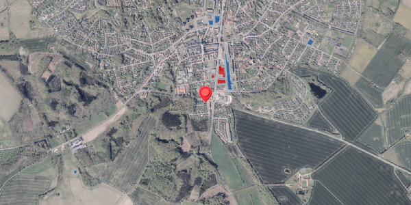 Jordforureningskort på Skovly 1, 8300 Odder