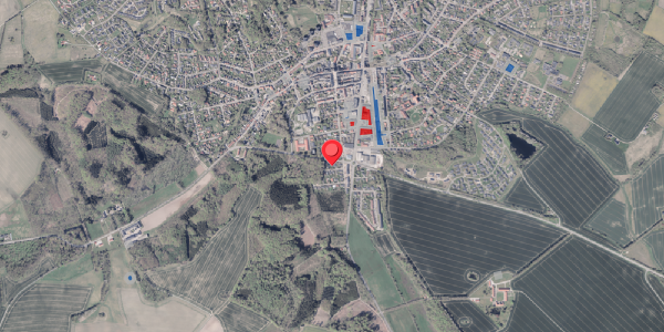 Jordforureningskort på Skovly 3, 8300 Odder