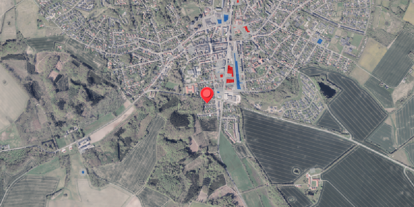 Jordforureningskort på Skovly 4, 8300 Odder
