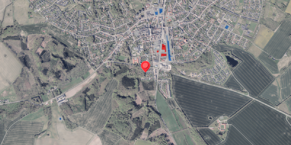 Jordforureningskort på Skovly 5, 8300 Odder