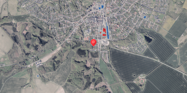 Jordforureningskort på Skovly 6, 8300 Odder