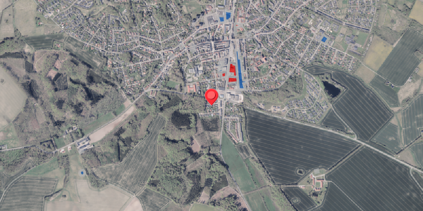 Jordforureningskort på Skovly 8, 8300 Odder