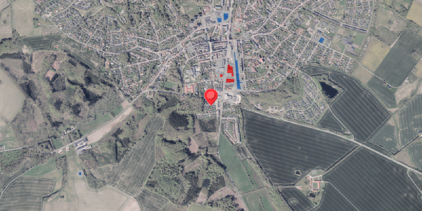 Jordforureningskort på Skovly 9, 8300 Odder