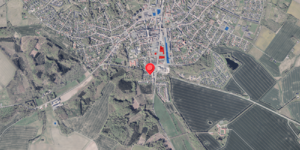 Jordforureningskort på Skovly 10, 8300 Odder