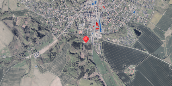 Jordforureningskort på Skovly 19, 8300 Odder