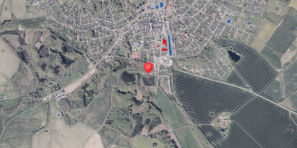 Jordforureningskort på Skovly 21, 8300 Odder