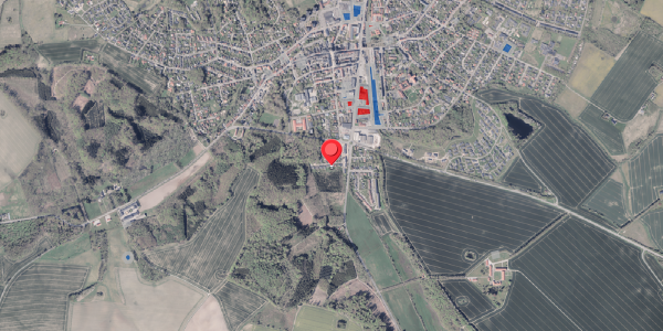 Jordforureningskort på Skovly 22, 8300 Odder