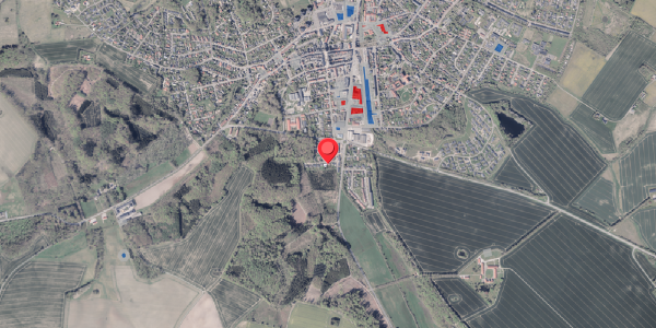 Jordforureningskort på Skovly 23, 8300 Odder