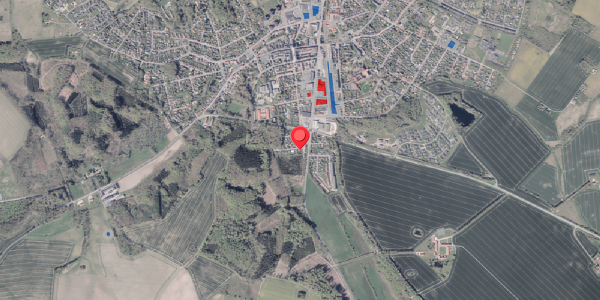 Jordforureningskort på Skovly 24, 8300 Odder
