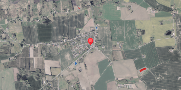 Jordforureningskort på Smedegade 5, 8300 Odder
