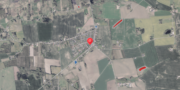 Jordforureningskort på Smedegade 5B, 8300 Odder