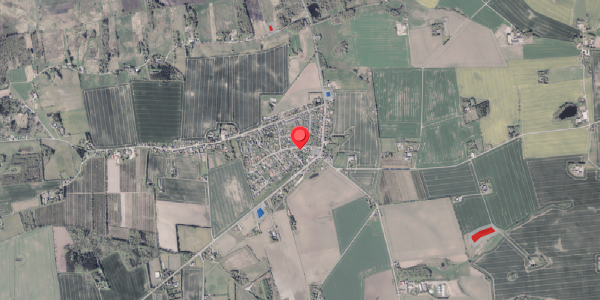 Jordforureningskort på Smedegade 9, 8300 Odder
