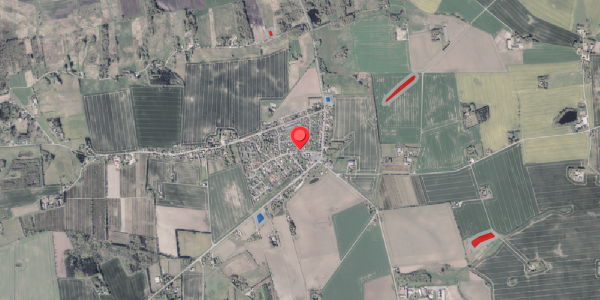 Jordforureningskort på Smedegade 10, 8300 Odder