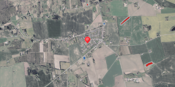 Jordforureningskort på Smedegade 47, 8300 Odder