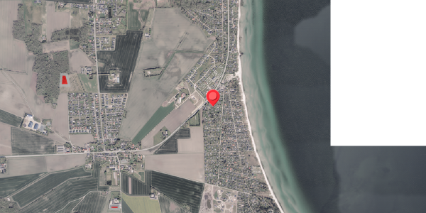 Jordforureningskort på Solbakken 6, 8300 Odder