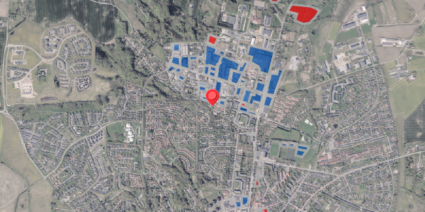 Jordforureningskort på Solbakkevej 2, 8300 Odder
