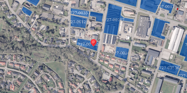Jordforureningskort på Solbakkevej 3, 8300 Odder