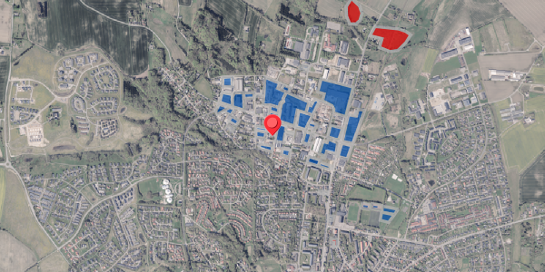 Jordforureningskort på Solbakkevej 7, 8300 Odder