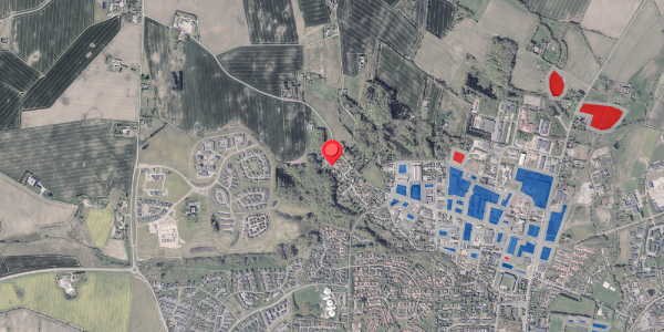 Jordforureningskort på Solbrinken 14, 8300 Odder