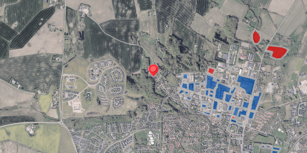Jordforureningskort på Solbrinken 16, 8300 Odder