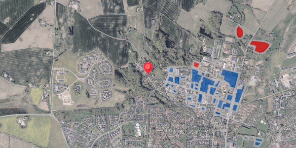 Jordforureningskort på Solbrinken 19, 8300 Odder