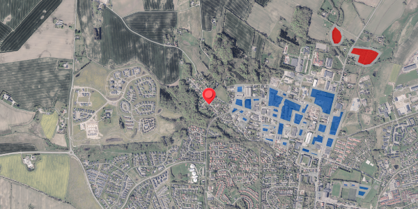 Jordforureningskort på Solbrinken 38, 8300 Odder