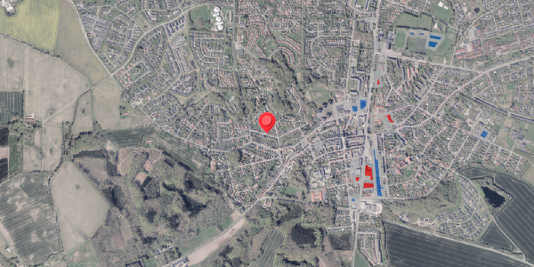 Jordforureningskort på Solvangsalle 8, 8300 Odder
