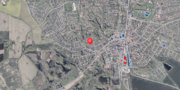 Jordforureningskort på Solvangsalle 10A, 8300 Odder