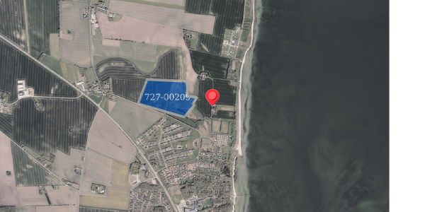 Jordforureningskort på Spøttrup Strandvej 27, . , 8300 Odder