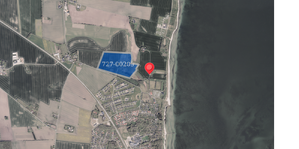Jordforureningskort på Spøttrup Strandvej 29, . , 8300 Odder