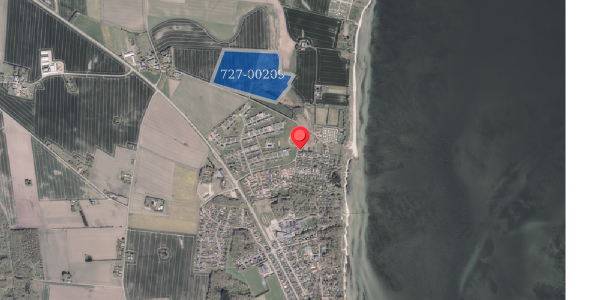 Jordforureningskort på Spøttrup Strandvej 41, . , 8300 Odder