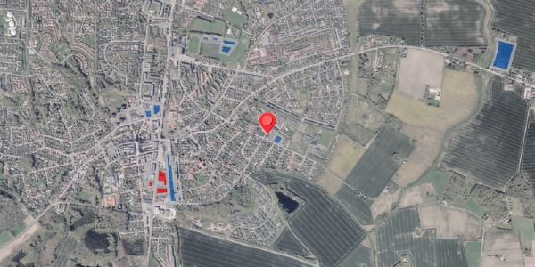 Jordforureningskort på Stenslund 4G, 8300 Odder