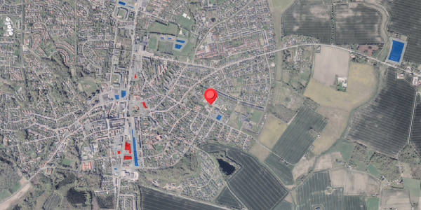 Jordforureningskort på Stenslund 7, 8300 Odder