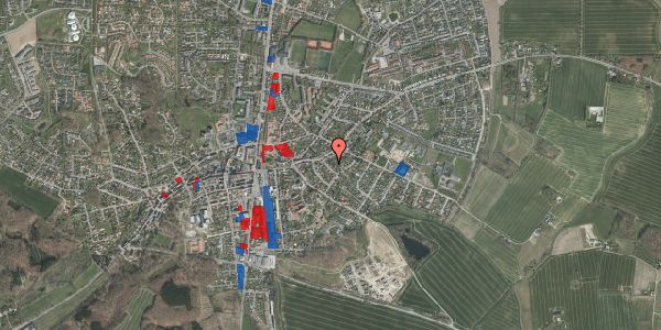 Jordforureningskort på Stensvej 3, 8300 Odder