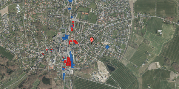 Jordforureningskort på Stensvej 5, 8300 Odder