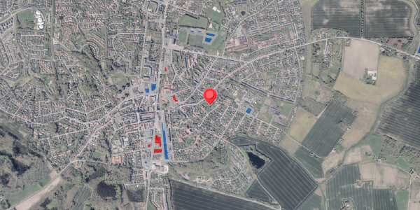 Jordforureningskort på Stensvej 5A, 8300 Odder