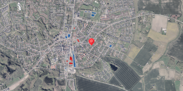 Jordforureningskort på Stensvej 7, 8300 Odder