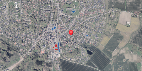 Jordforureningskort på Stensvej 8, 8300 Odder