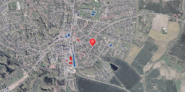 Jordforureningskort på Stensvej 9, 8300 Odder