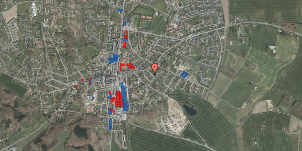 Jordforureningskort på Stensvej 10, 8300 Odder