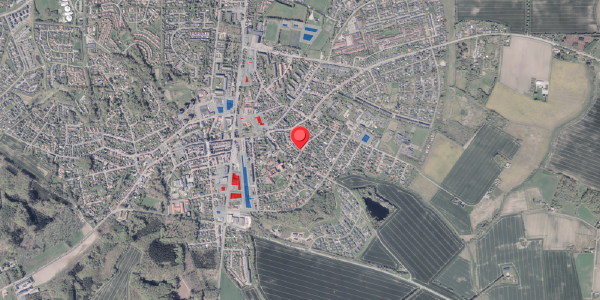 Jordforureningskort på Stiftelsesvej 5, 8300 Odder