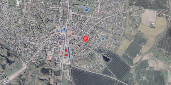 Jordforureningskort på Stiftelsesvej 8, 8300 Odder