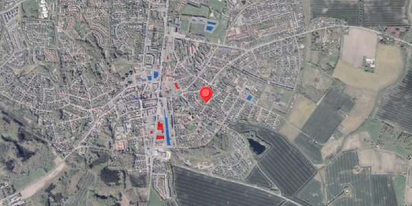 Jordforureningskort på Stiftelsesvej 9, 8300 Odder