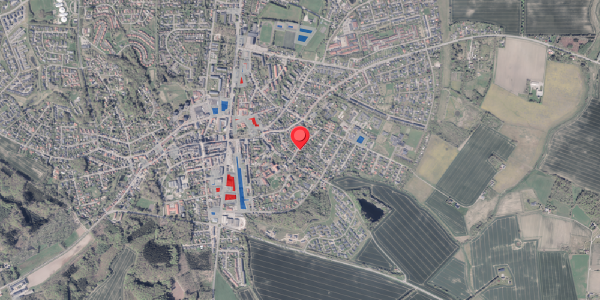 Jordforureningskort på Stiftelsesvej 10, 8300 Odder