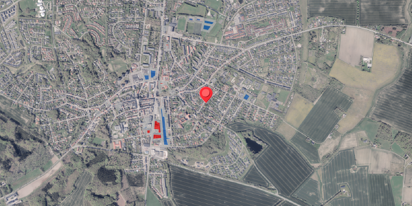 Jordforureningskort på Stiftelsesvej 12, 8300 Odder
