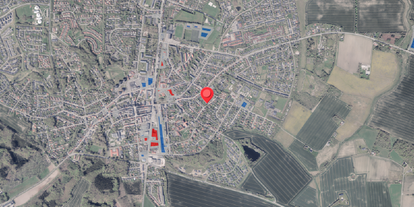 Jordforureningskort på Stiftelsesvej 13, 8300 Odder